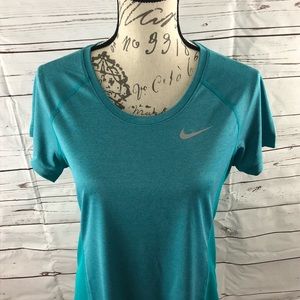 NWT Nike Dri - Fit Contour Short Sleeve Shirt